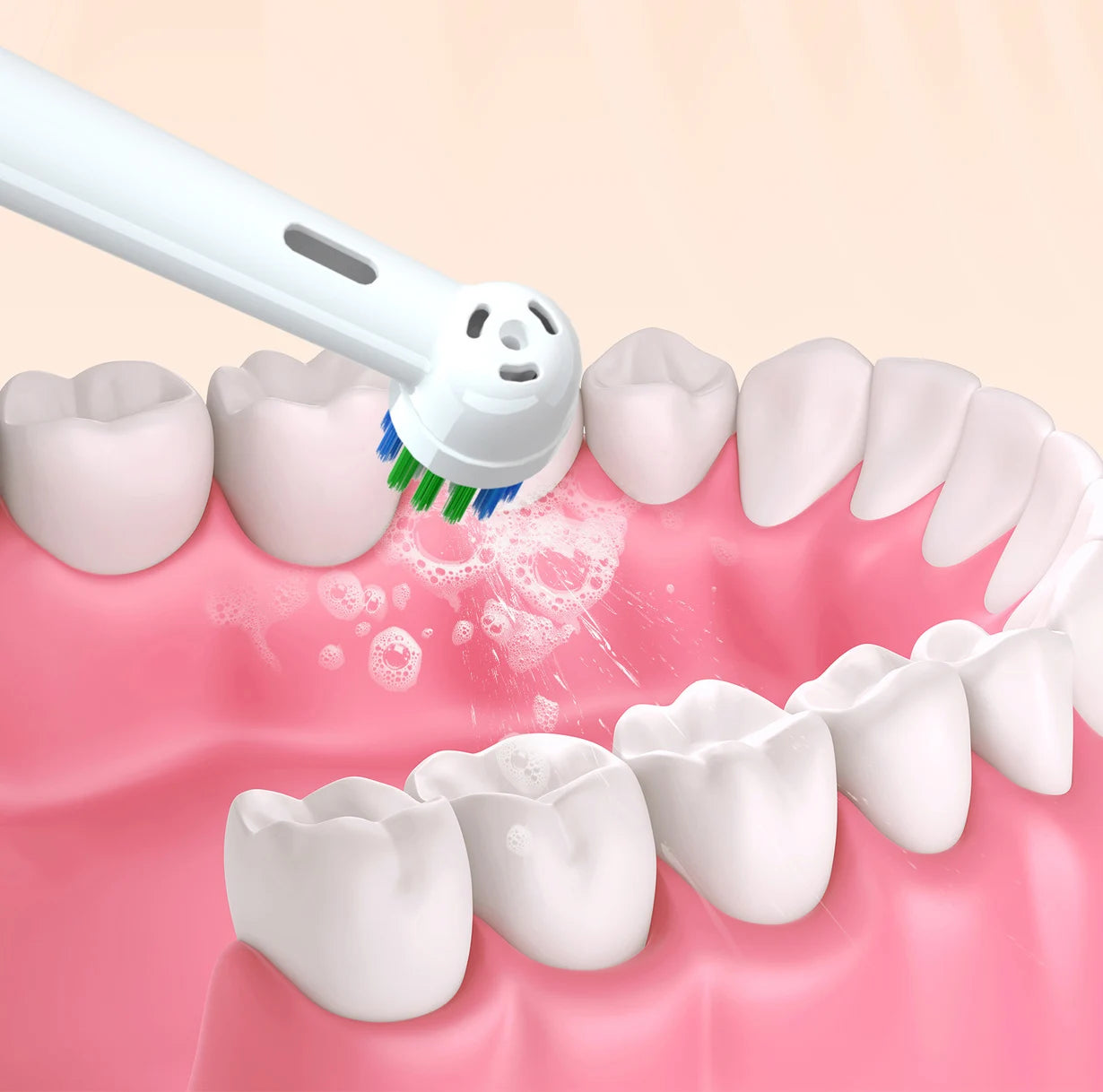 Colorful Cartoon toothbrush For Kids Age 3+