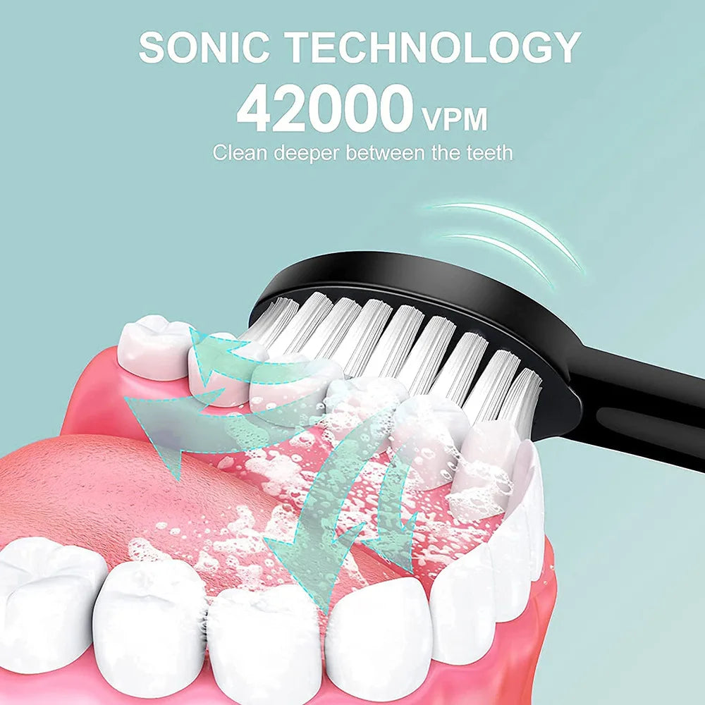 Smoothie electronic toothbrush