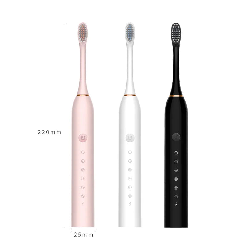 Smoothie electronic toothbrush