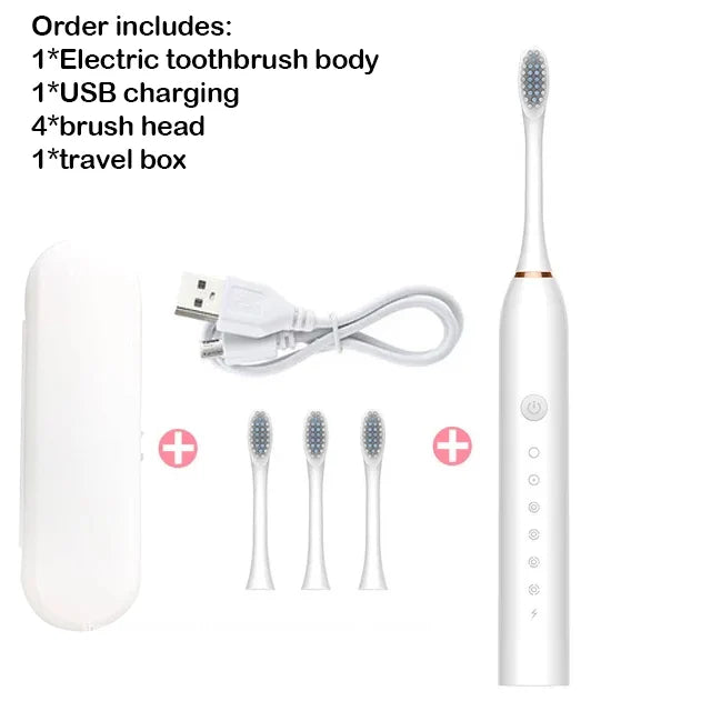 Smoothie electronic toothbrush