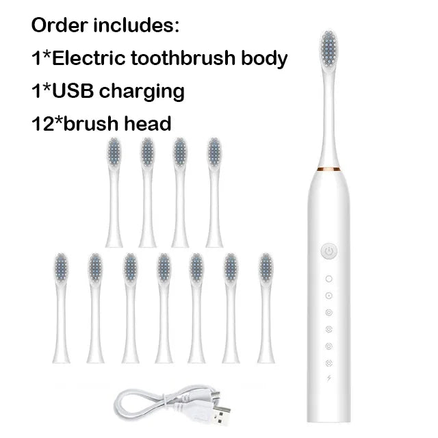 Smoothie electronic toothbrush