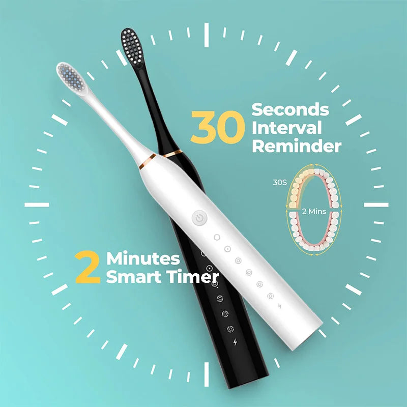 Smoothie electronic toothbrush