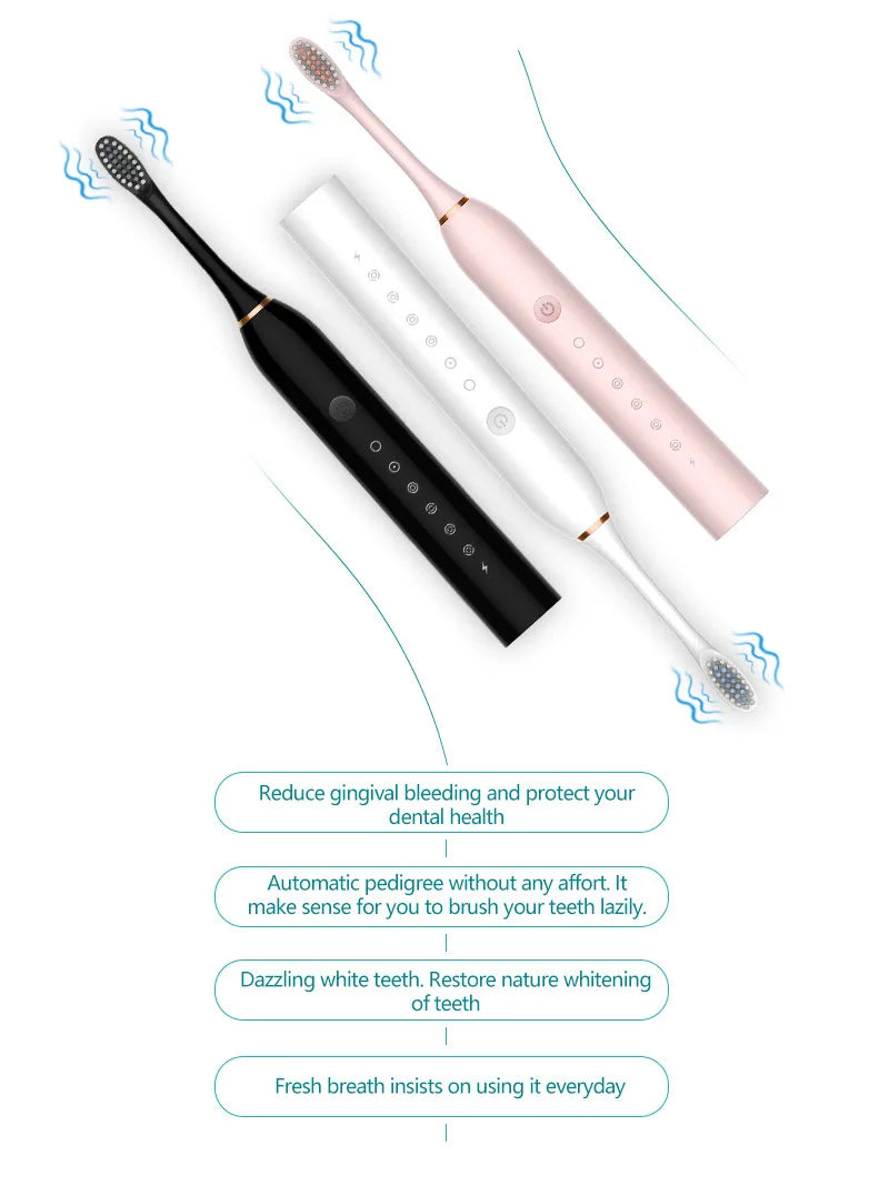 Smoothie electronic toothbrush