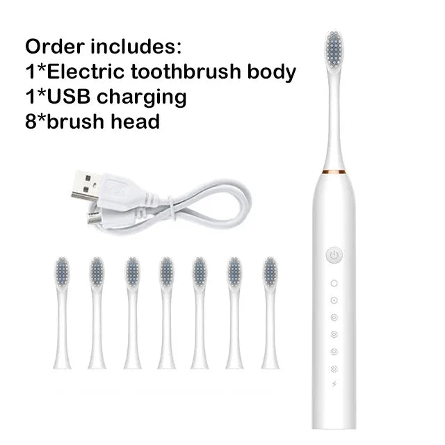 Smoothie electronic toothbrush