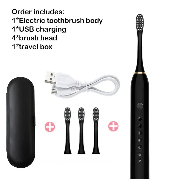 Smoothie electronic toothbrush