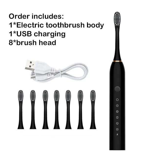 Smoothie electronic toothbrush